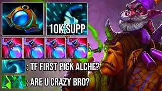 NEW STYLE SUPPORT ALCHEMIST!!! Absolutely Must Try Super Fun by 10K God Cr1t- Dota 2