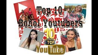 Bohol Top 10 Youtuber || Transitions 2020 Number 2