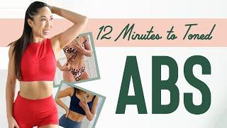 12 Minutes to Toned Abs Workout