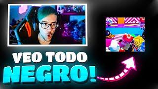 ¿EL RETO MÁS DIFICIL DE FALL GUYS? *SOLO VEO MI PERSONAJE* 