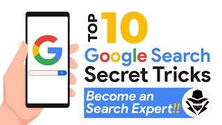 Top 10 Google Search Tricks In 2020 | Google Secret Search Filters