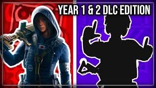 Top 5 BEST OPERATORS From YEAR 1 & 2 DLC! - Rainbow Six Siege