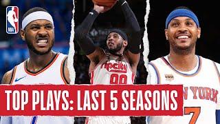 Carmelo Anthony's TOP PLAYS | Last 5 Seasons