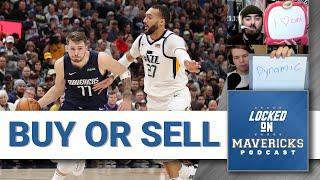 Will the Dallas Mavericks Get Home Court Advantage in the NBA Playoffs | BUY or SELL | Mavs Podcast