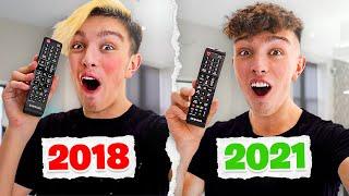 I Recreated My CRINGY Old Morgz Videos! - Challenge