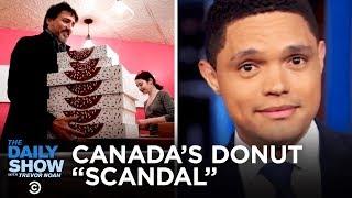 Justin Trudeau’s Doughnuts, Tinder’s New Updates & Steve Mnuchin vs. Greta Thunberg | The Daily Show