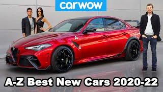 My A-Z of the BEST new cars coming 2020-2022 from the 'Geneva' Motor Show