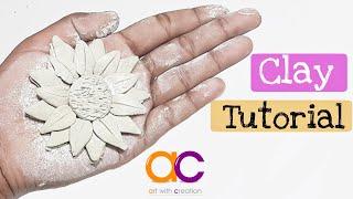 Top 3 Clay tutorial step by step | Clay hacks |Art With Creation