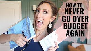 Top 5 Tips to NEVER go over budget again! (Ps I doubt you’re doing these!)