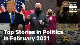 Top 10 Political Stories of the Month