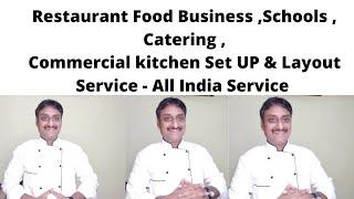 Top 10 Commercial kitchen layout Design and Equipment Providers INDIA -All India service consultant