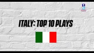 Italy: Top 10 Plays | #IIHFWorlds 2020