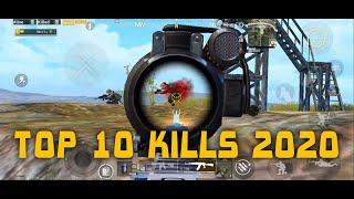 TOP 10 KILLS PUBG MOBILE EPIC MOMENTS 2020