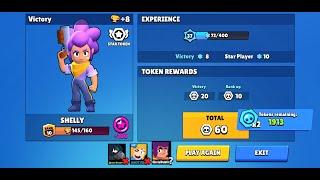 Brawl Stars Shelly Rank 10 Cups 145