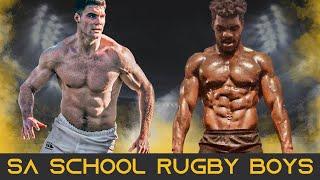 This Is South African School Rugby | Schoolboy Rugby Big Hits, Steps and Magical Moments