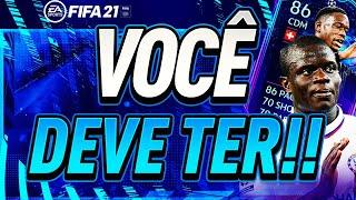 TOP 10 VOLANTES QUE VOCÊ PRECISA NO SEU TIME FIFA 21 ULTIMATE TEAM!