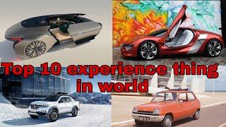 Top 10 experience thing in the world | world information.