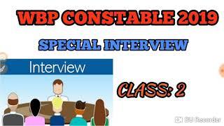 WBP CONSTABLE INTERVIEW//TOP 10 QUESTION