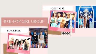 Top 10 Most Popular K-Pop Girl Groups (2020)