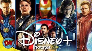 Disney+ Hotstar in India Explained | MCU Shows | VIP or Premium