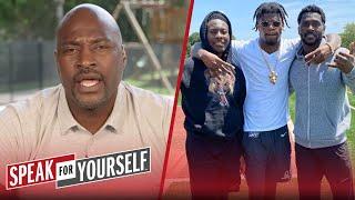 Lamar Jackson works out with Antonio Brown, Wiley talks Dak's payday | NFL | SPEAK FOR YOURSELF