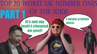 Top 20 Worst UK Number Ones of the 2010s (PART 1: 21-12)