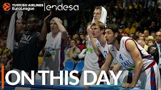 On This Day, May 6, 2005: Tau stuns CSKA in semifinals
