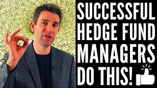 Winning Trait of Highly Successful Traders and Hedge Fund Managers! 