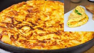 Spanish Vs Italian omelette