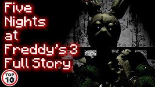 The Secret Full Story of Five Nights At Freddy's 3