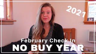 NO BUY YEAR February Check In // Moving Overseas and Income Change