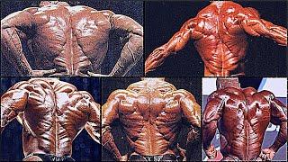 Top 10 Lower Backs (Christmas Trees) in Bodybuilding History!