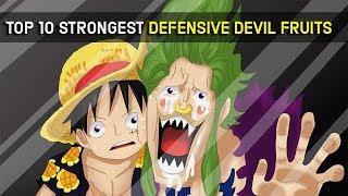 TOP 10 Defensive Devil Fruits in One Piece, Ranked