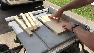 Quarantine Woodworking | Farmhouse Nightstands - Part 1