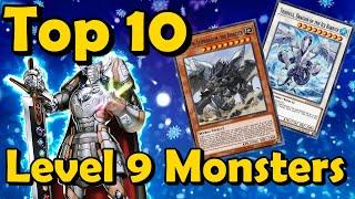 Top 10 Level 9 Monsters in YuGiOh