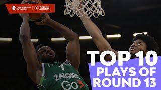 Top 10 Plays | Round 13 | Turkish Airlines EuroLeague