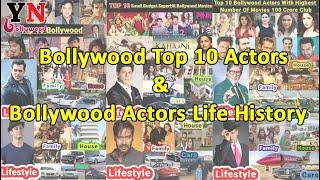 Bollywood Top 10 Actors With Highest Number Movie10 Small Budget Movie Bollywood Actors Life History