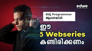 Top 5 Web series to watch for Programmers / Tech lovers