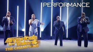 Military Members Voices of Service Sing "Brother" by Kodaline - America's Got Talent: The Champions