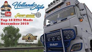 [ETS2 v1.36] Top 10 - ETS2 Mods - Dezember 2019