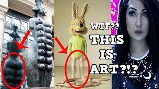 TOP 10 WEIRDEST SCULPTURES AROUND THE WORLD