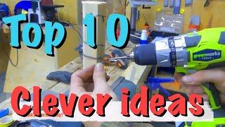 Top 10 Clever ideas! - amazing useful genius ideas