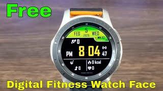 Top Galaxy Watch Active 2,Galaxy Watch/Gear S3 Fitness Watch Face