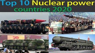 Nuclear power countries in the world ||TOP 10||2020|| top nuclear power countries||