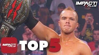 5 GREATEST Amazing Red Moments in IMPACT History! | IMPACT Plus Top 5