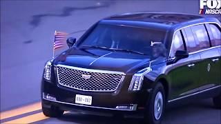 President Trump Taking A Lap At The Daytona 500