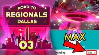 The #1 Ranked Player! Road to Regionals - Dallas! Pokemon Sword and Shield VGC