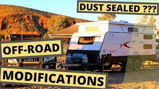 JAYCO JOURNEY OUTBACK | Off Road Modifications + Additions | Australian Outback Touring | 17.58-3