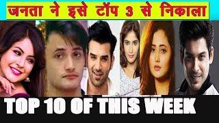 Big Boss 13 ||This week top 10 || strong contestant ki position ho gai change || kyun ?