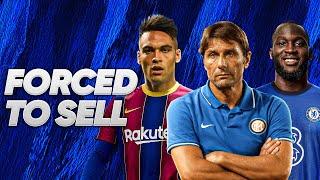 Inter Milan's FINANCIAL CRISIS To Force Lukaku, Lautaro And Conte Exits?! | Euro Transfer Talk